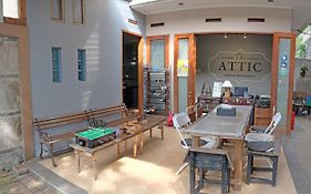 The Attic Bed And Breakfast Bandung